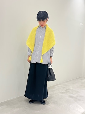 「アイテム（その他雑貨、ブラック系）」を使った、ichiさん（レディース・158cm）の秋コーディネート