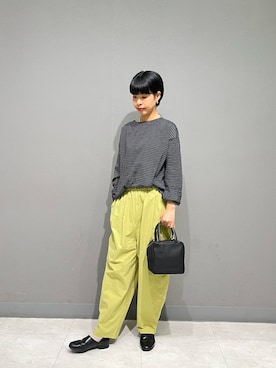 「かぐれ（カグレ）のアイテム」を使った、ichiさん（レディース・158cm）の夏コーディネート