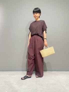 ichiさん（レディース・158cm）の夏コーディネート