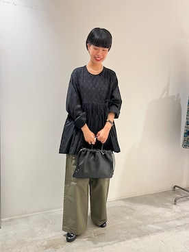 ichiさん（レディース・158cm）の夏コーディネート