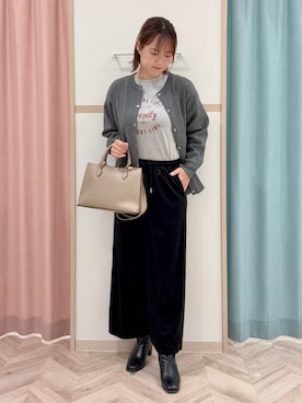 yuuuu0514さん(レディース・167cm)の秋コーディネート