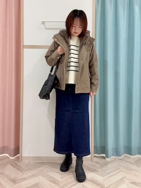 yuuuu0514さん(レディース・167cm)の秋コーディネート