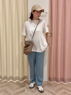 yuuuu0514さん(レディース・167cm)の夏コーディネート