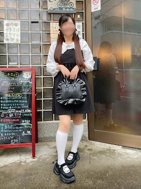 陽立 ひとえさん(レディース・156cm)の秋コーディネート