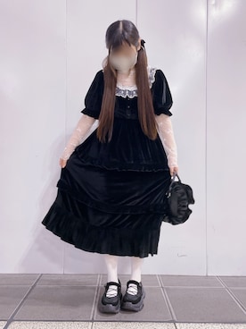 陽立 ひとえさん(レディース・156cm)の秋コーディネート