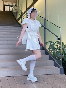 陽立 ひとえさん（レディース・156cm）の夏コーディネート