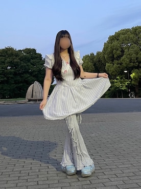 るん♪さん(レディース・156cm)の夏コーディネート