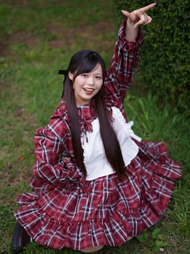 るん♪さん（レディース・156cm）の春コーディネート