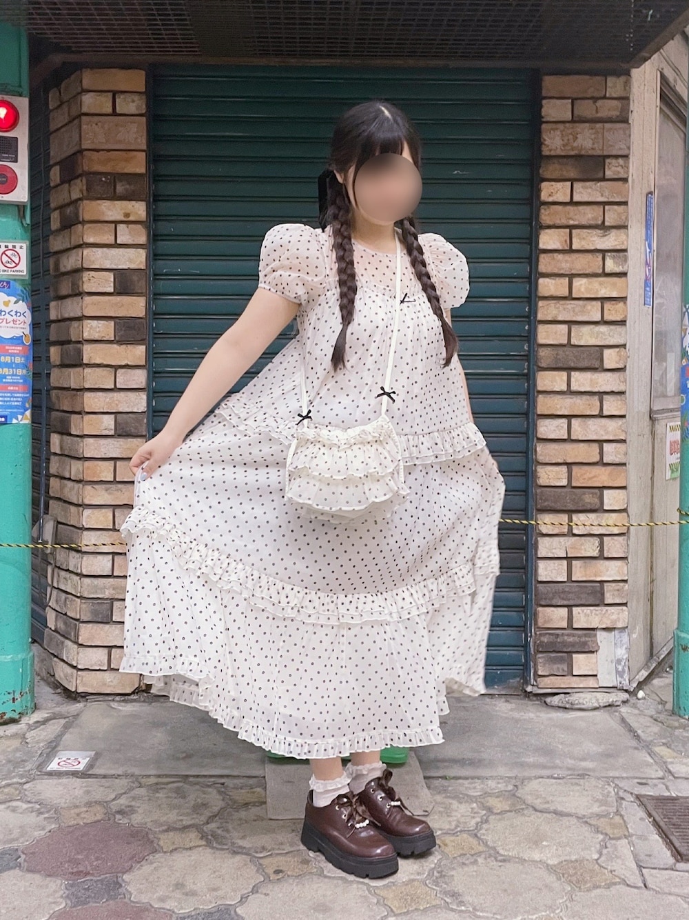 merry jenny（メリージェニー）の「petit flowerフロッキーパフ