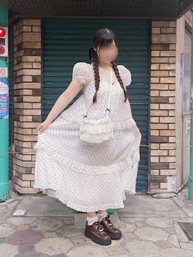 陽立 ひとえさん(レディース・156cm)の夏コーディネート