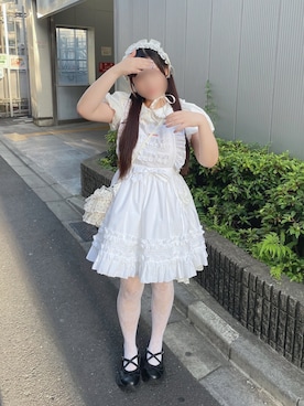 「AS KNOW AS plus（アズノゥアズプラス）のアイテム」を使った、るん♪さん（レディース・156cm）の夏コーディネート