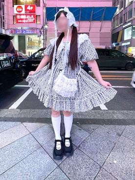 セーラーミニワンピースを使った人気ファッションコーディネート - WEAR