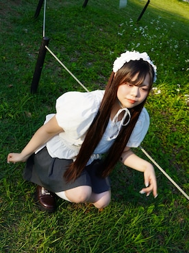 るん♪さん（レディース・156cm）の春コーディネート
