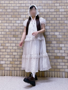 陽立 ひとえさん(レディース・156cm)の夏コーディネート