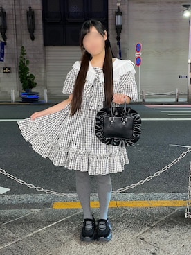 陽立 ひとえさん(レディース・156cm)の秋コーディネート