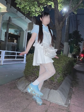 陽立 ひとえさん（レディース・156cm）の夏コーディネート