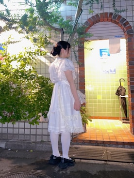 陽立 ひとえさん(レディース・156cm)の夏コーディネート