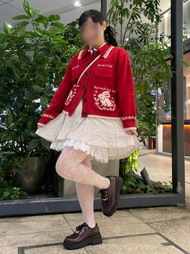 陽立 ひとえさん(レディース・156cm)の秋コーディネート