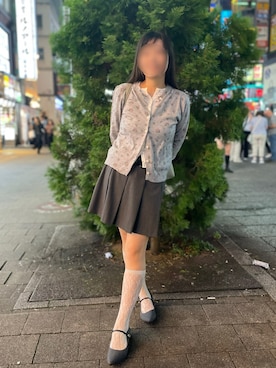 陽立 ひとえさん（レディース・156cm）の秋コーディネート