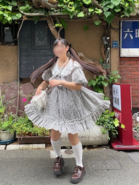 るん♪さん(レディース・156cm)の夏コーディネート