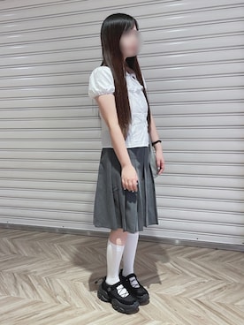 陽立 ひとえさん(レディース・156cm)の夏コーディネート