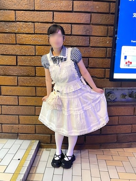 陽立 ひとえさん（レディース・156cm）の夏コーディネート