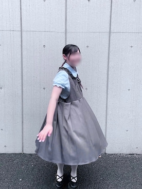 「kutir（クティール）のアイテム」を使った、るん♪さん（レディース・156cm）の夏コーディネート