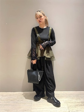 ふくなるさん(レディース・158cm)の秋コーディネート
