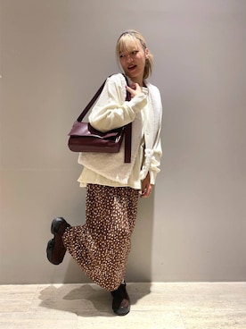 ふくなるさん(レディース・158cm)の秋コーディネート