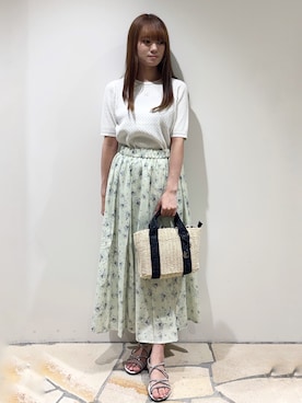 miaさん(レディース・155cm)の夏コーディネート