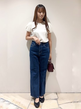 「index（インデックス）のアイテム」を使った、miaさん（レディース・155cm）の夏コーディネート