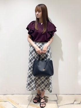 miaさん（レディース・155cm）の夏コーディネート
