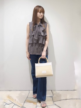 miaさん(レディース・155cm)の夏コーディネート