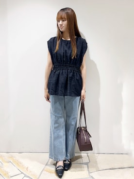 miaさん（レディース・155cm）の夏コーディネート