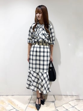 miaさん(レディース・155cm)の夏コーディネート