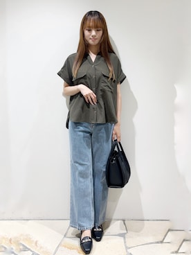 「レディース」｜miaさん（レディース・155cm）の夏コーディネート