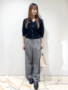 miaさん（レディース・155cm）の秋コーディネート