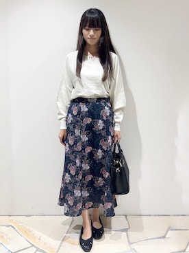miaさん(レディース・155cm)の秋コーディネート