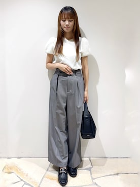 miaさん（レディース・155cm）の秋コーディネート