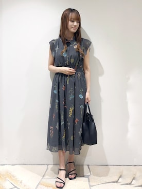 miaさん（レディース・155cm）の夏コーディネート