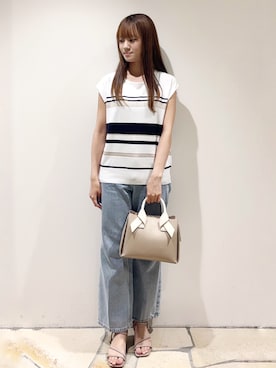 miaさん(レディース・155cm)の夏コーディネート