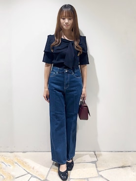 miaさん(レディース・155cm)の夏コーディネート