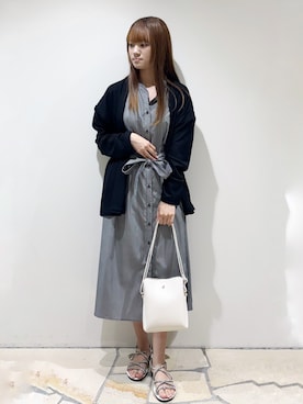 miaさん（レディース・155cm）の夏コーディネート