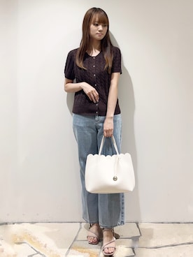 miaさん(レディース・155cm)の夏コーディネート