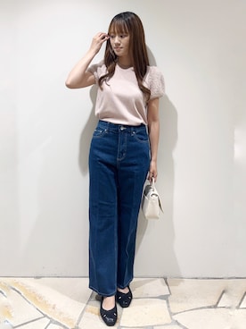 「index（インデックス）のアイテム」を使った、miaさん（レディース・155cm）の夏コーディネート