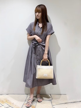 miaさん（レディース・155cm）の夏コーディネート