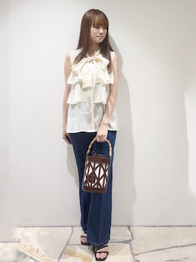 miaさん(レディース・155cm)の夏コーディネート