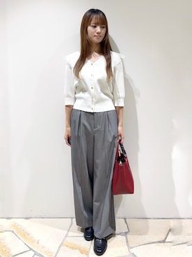 miaさん（レディース・155cm）の秋コーディネート