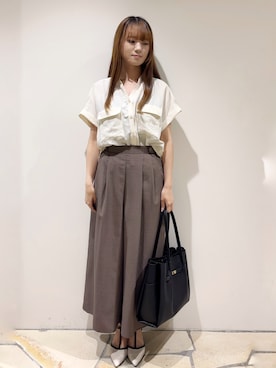 miaさん(レディース・155cm)の夏コーディネート