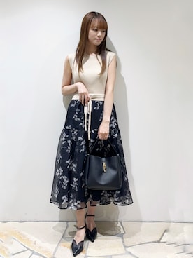 miaさん(レディース・155cm)の夏コーディネート